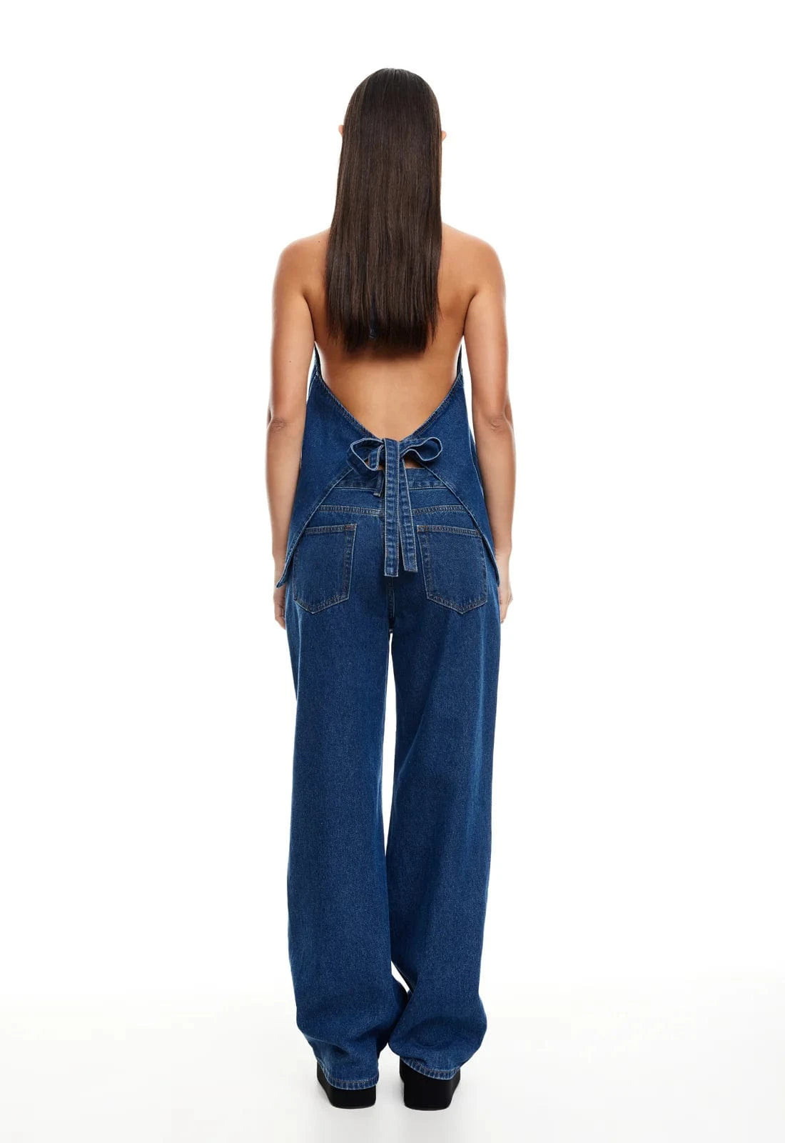 Lioness Shirts & Tops Hills Halter - Dark Denim