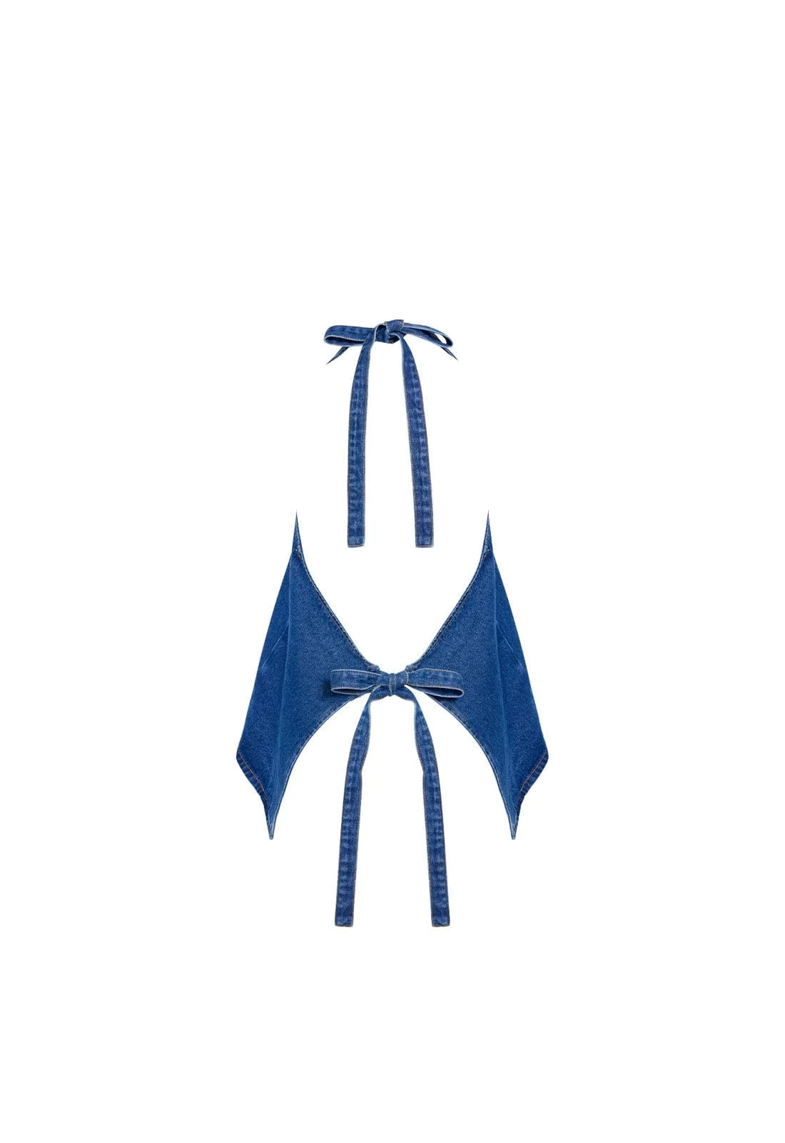 Lioness Shirts & Tops Hills Halter - Dark Denim