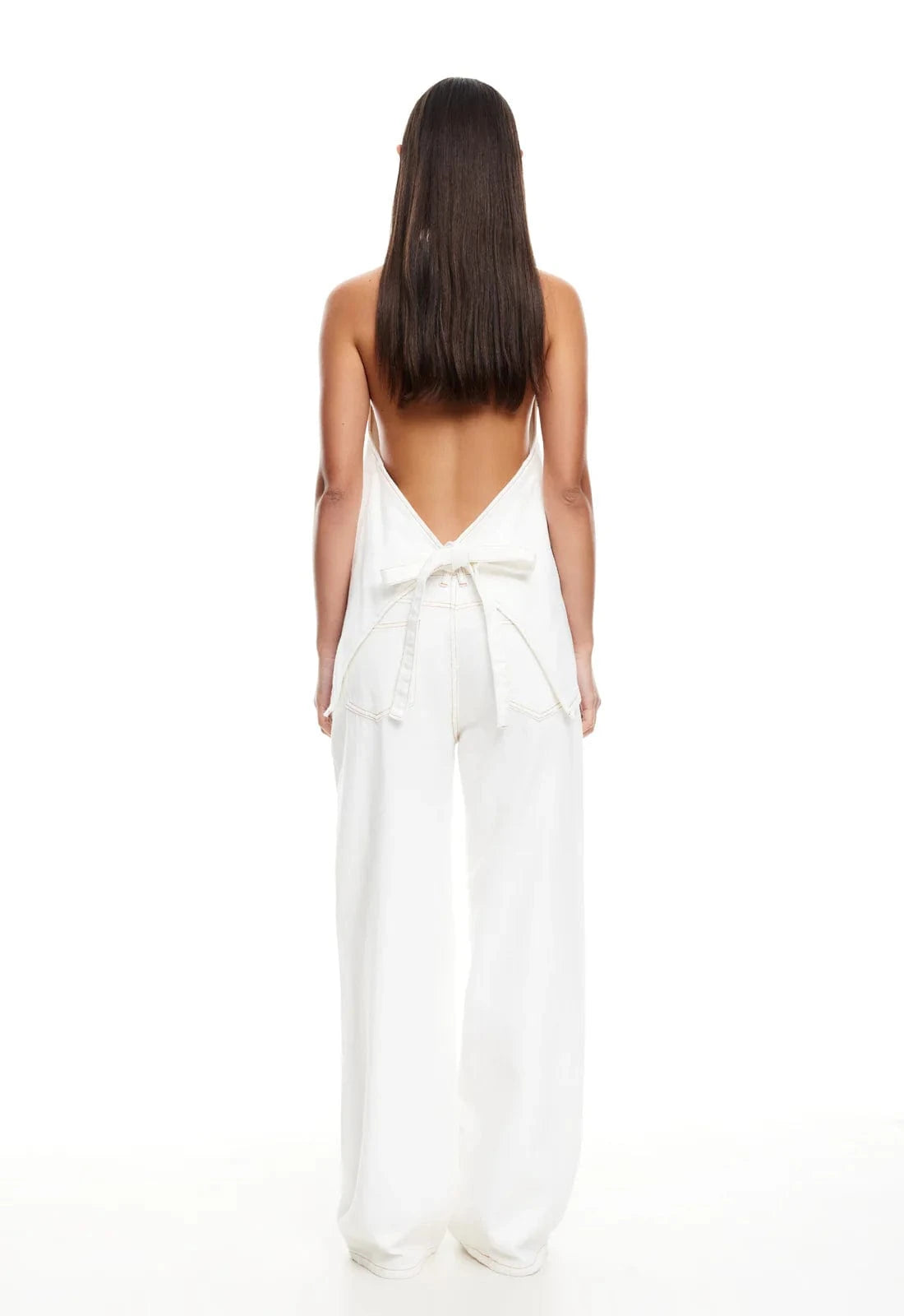 Lioness Shirts & Tops Hills Halter - Porcelain