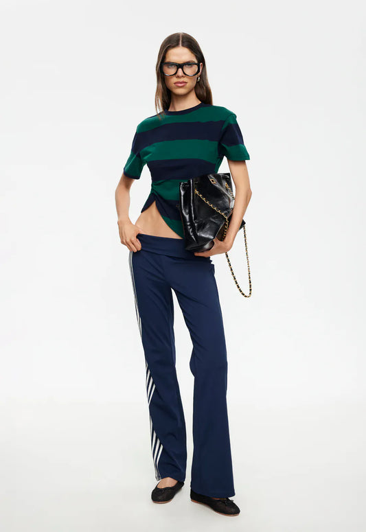 Lioness tee In Transit Tee - Forrest Stripe
