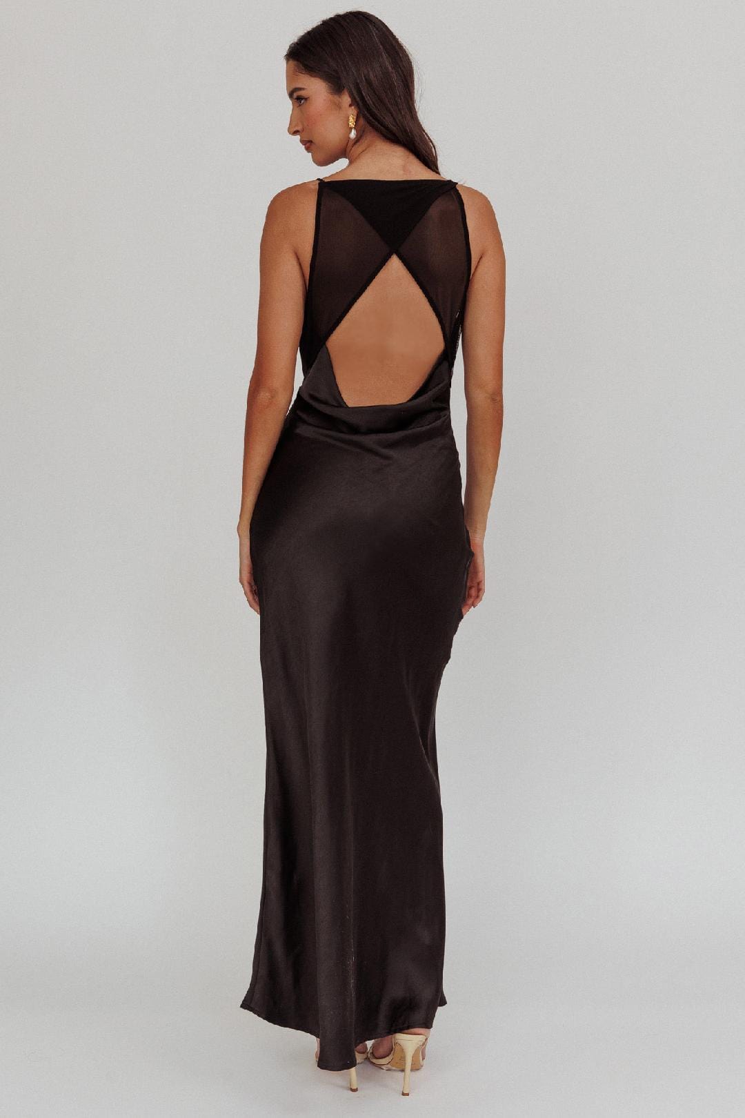 Here Comes The Sun Dress Indy Maxi - Black