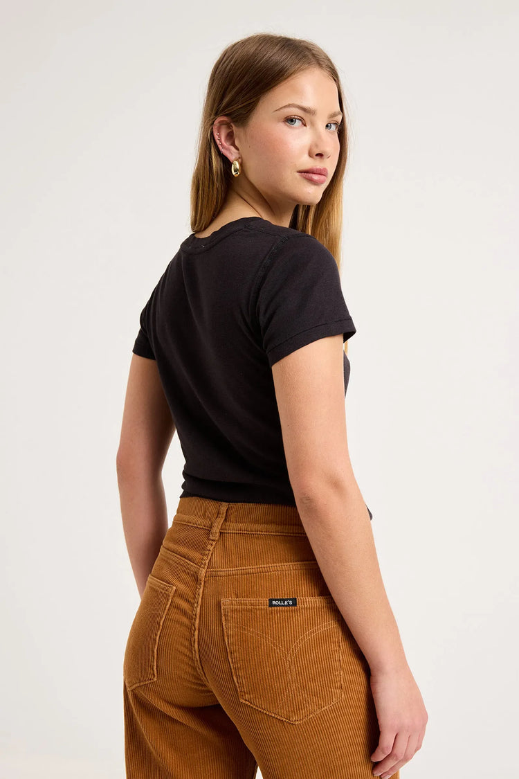 ROLLAS JEANS cord jeans Jane Aline Jean - Caramel Cord