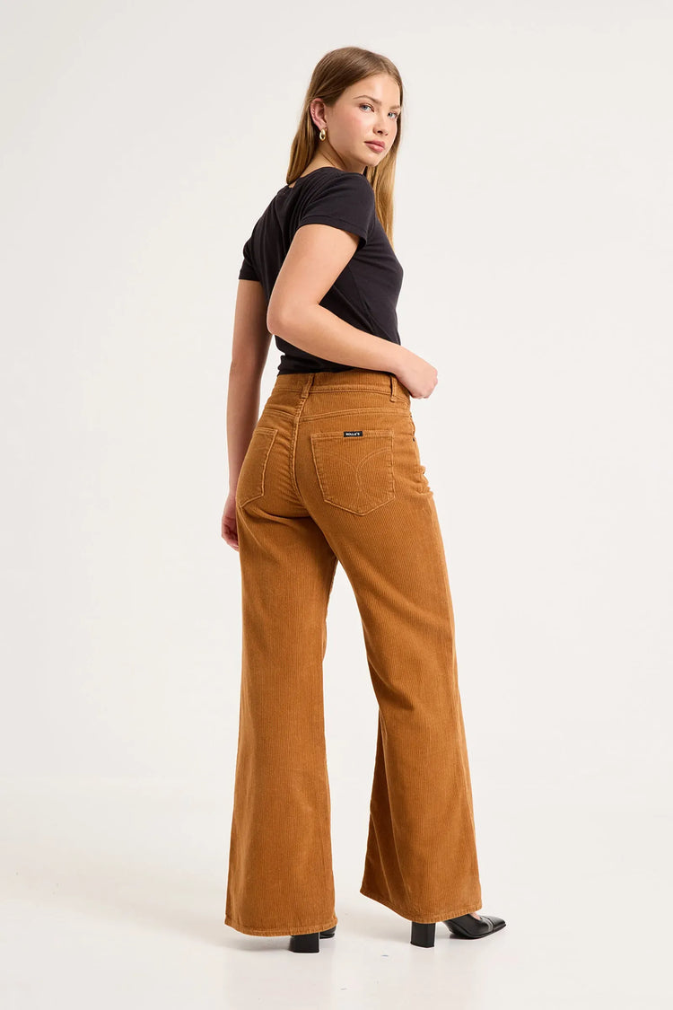 ROLLAS JEANS cord jeans Jane Aline Jean - Caramel Cord