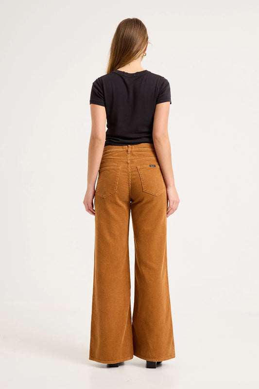 ROLLAS JEANS cord jeans Jane Aline Jean - Caramel Cord