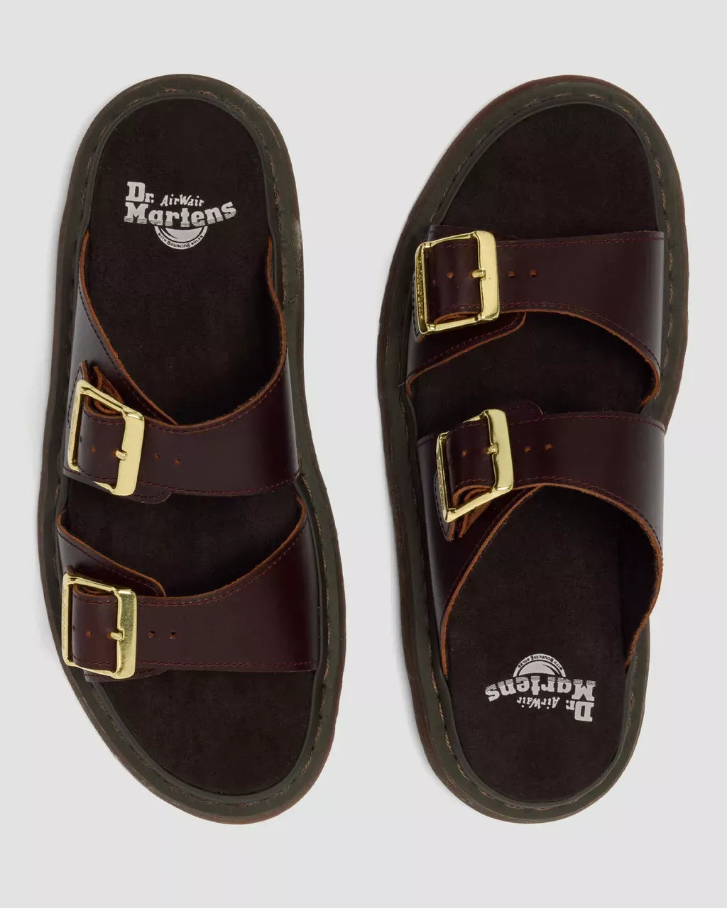 Dr Martens Dr marten sandals Josef Two Strap Atlas Leather Sandals