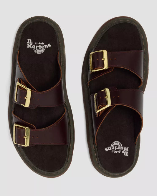 Dr Martens Dr marten sandals Josef Two Strap Atlas Leather Sandals