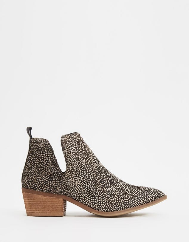 Human Shoes Shoes Jungle Boots Black Leopard