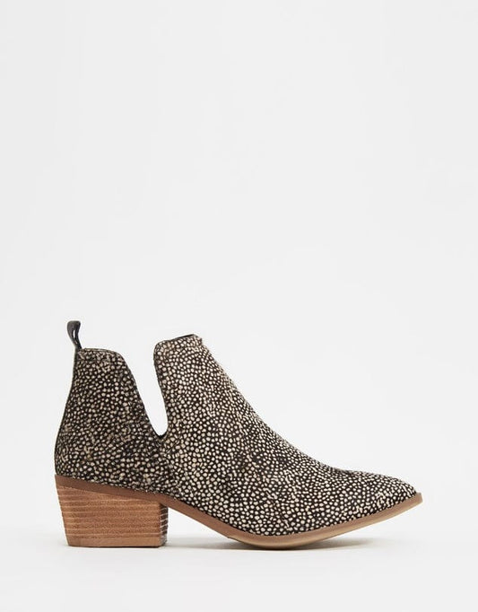 Human Shoes Shoes Jungle Boots Black Leopard