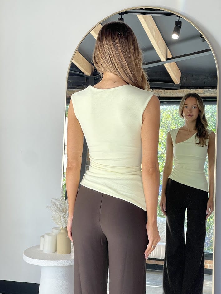Luvalot Top Kaia Top - Butter