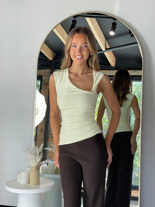 Luvalot Top Kaia Top - Butter
