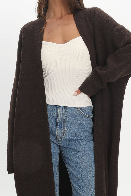 Here Comes The Sun coats Kalista Coat - Choc