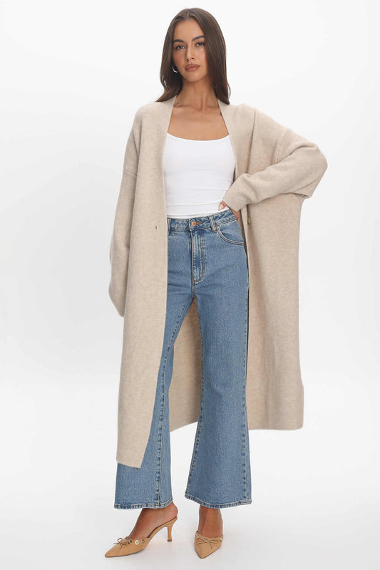 Here Comes The Sun coats Kalista Coat - Oatmeal