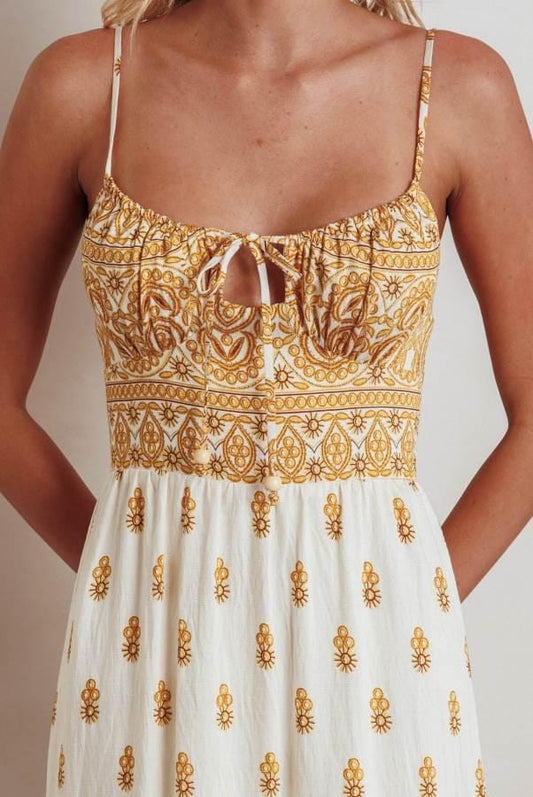Saints & Secrets Dresses Kasbah Maxi Dress