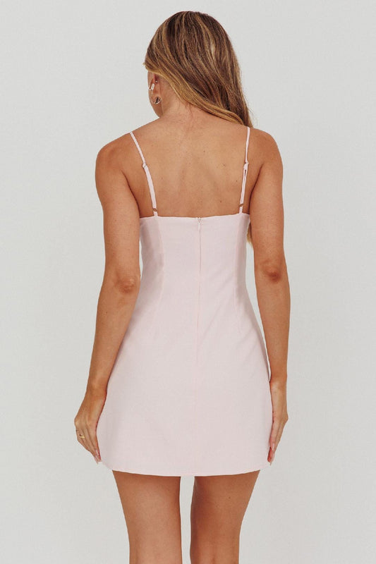 Here Comes The Sun mini dress Kasi Mini Dress - Pink