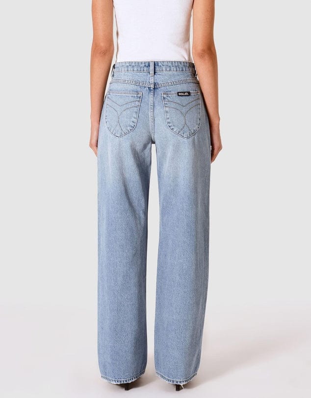 Rollas Jeans Jeans Kate Baggy - 1994 Blue