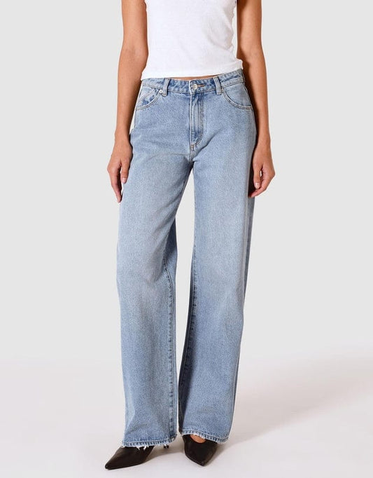Rollas Jeans Jeans Kate Baggy - 1994 Blue