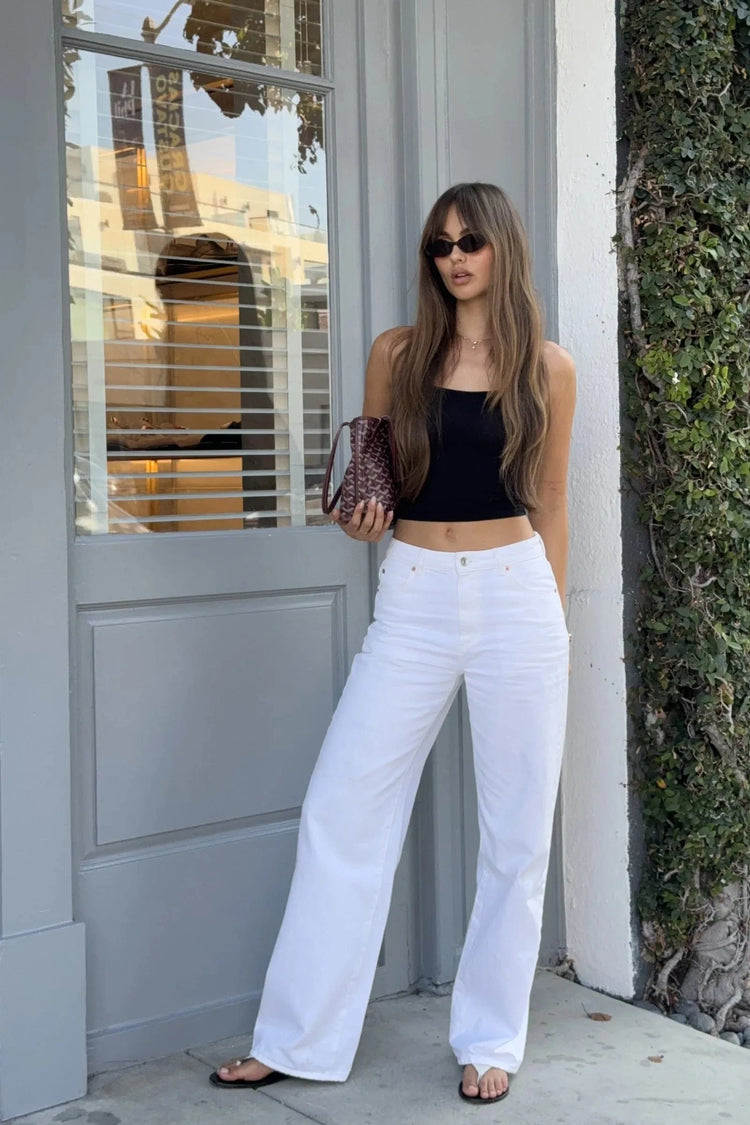 Rollas Jeans Jeans Kate Baggy - Vintage White