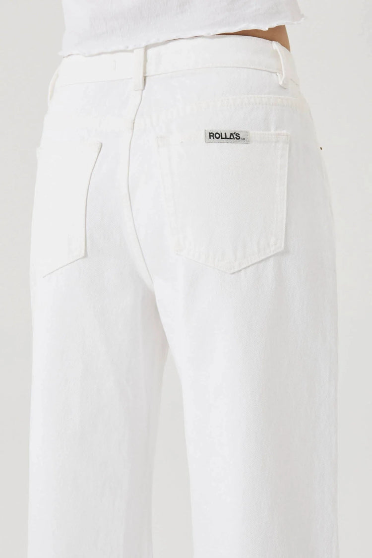 Rollas Jeans Jeans Kate Baggy - Vintage White