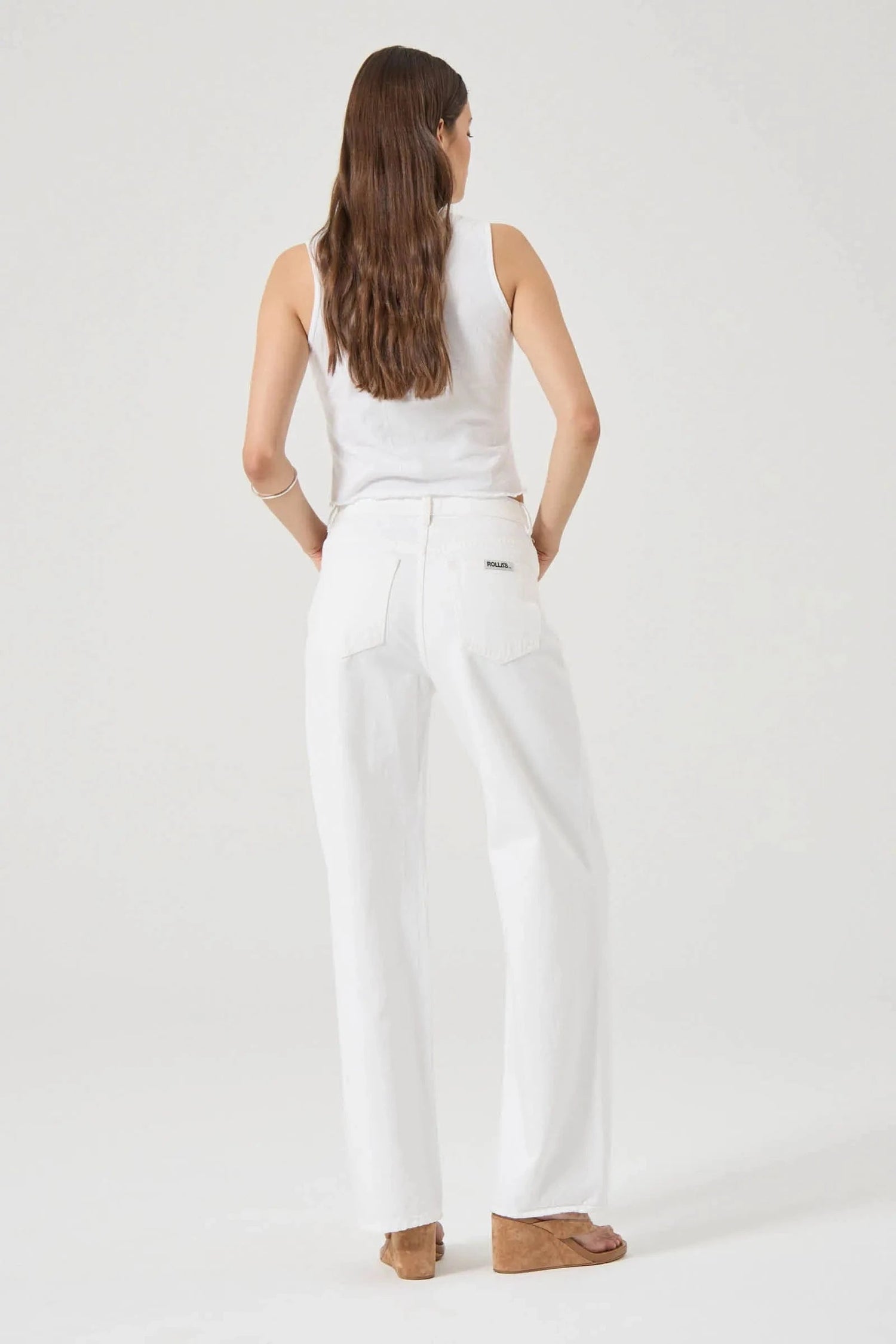Rollas Jeans Jeans Kate Baggy - Vintage White