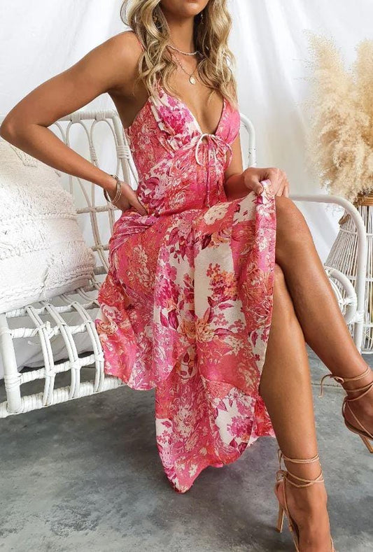 Here Comes The Sun MAXI DRESS Kayla Floral Maxi