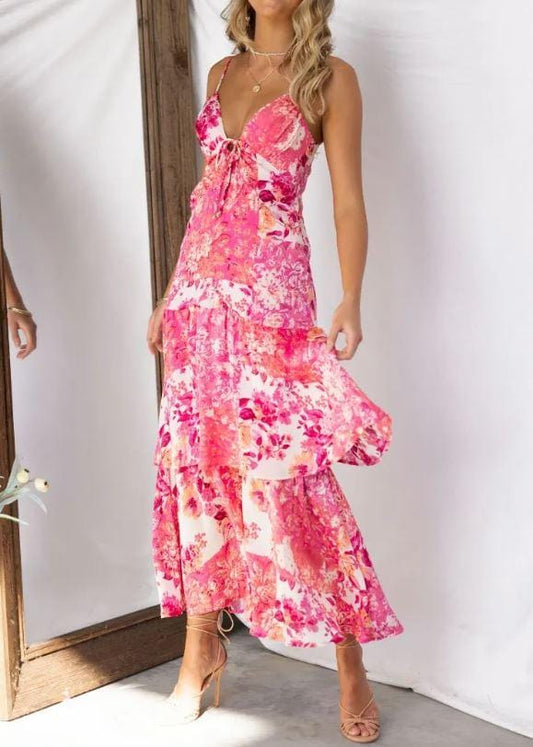 Here Comes The Sun MAXI DRESS Kayla Floral Maxi