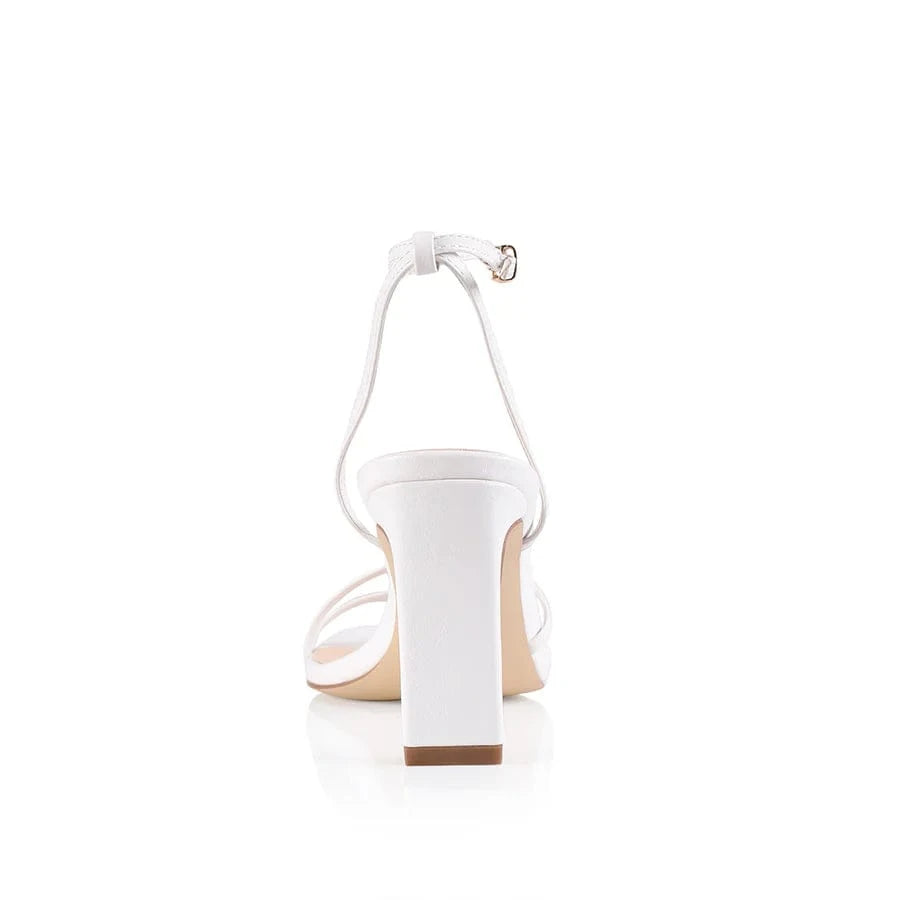 VERALI SHOES heels Kimmy Slim Strappy Heel White