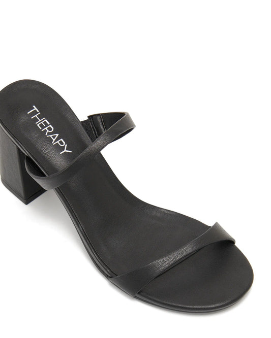 Pipi’s Boutique  Kirra Heels - Black