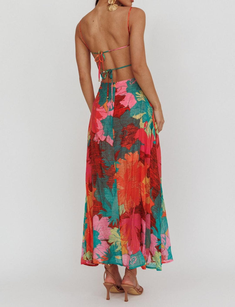 Indikah Dresses Koha Maxi Dress