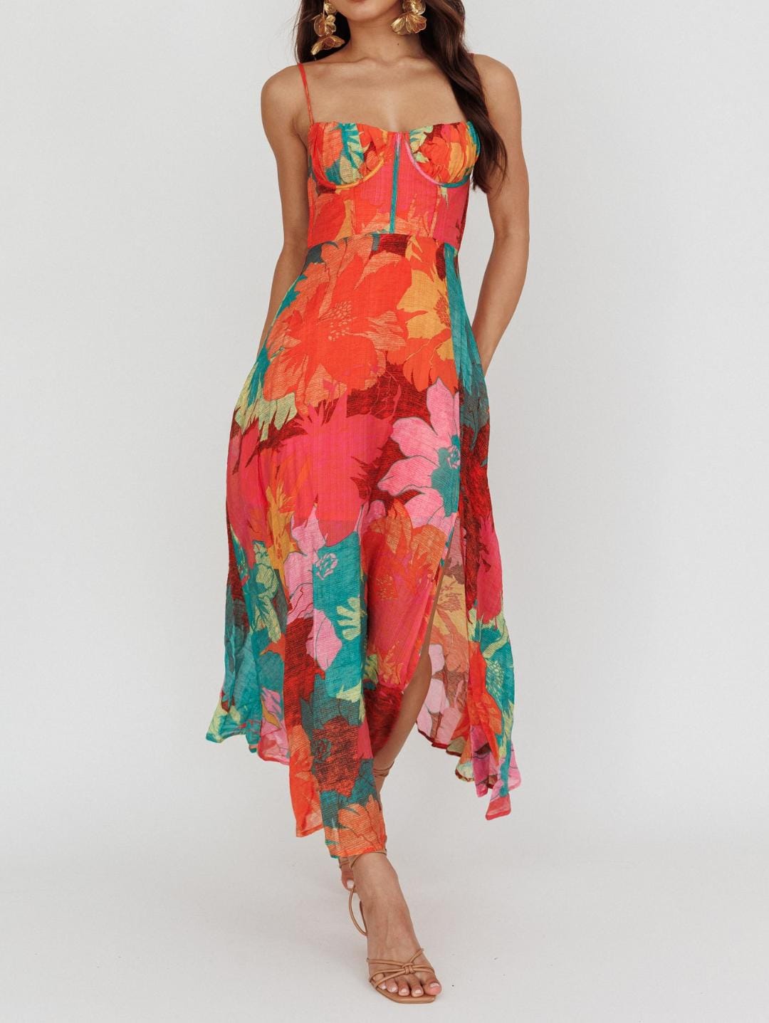 Indikah Dresses Koha Maxi Dress