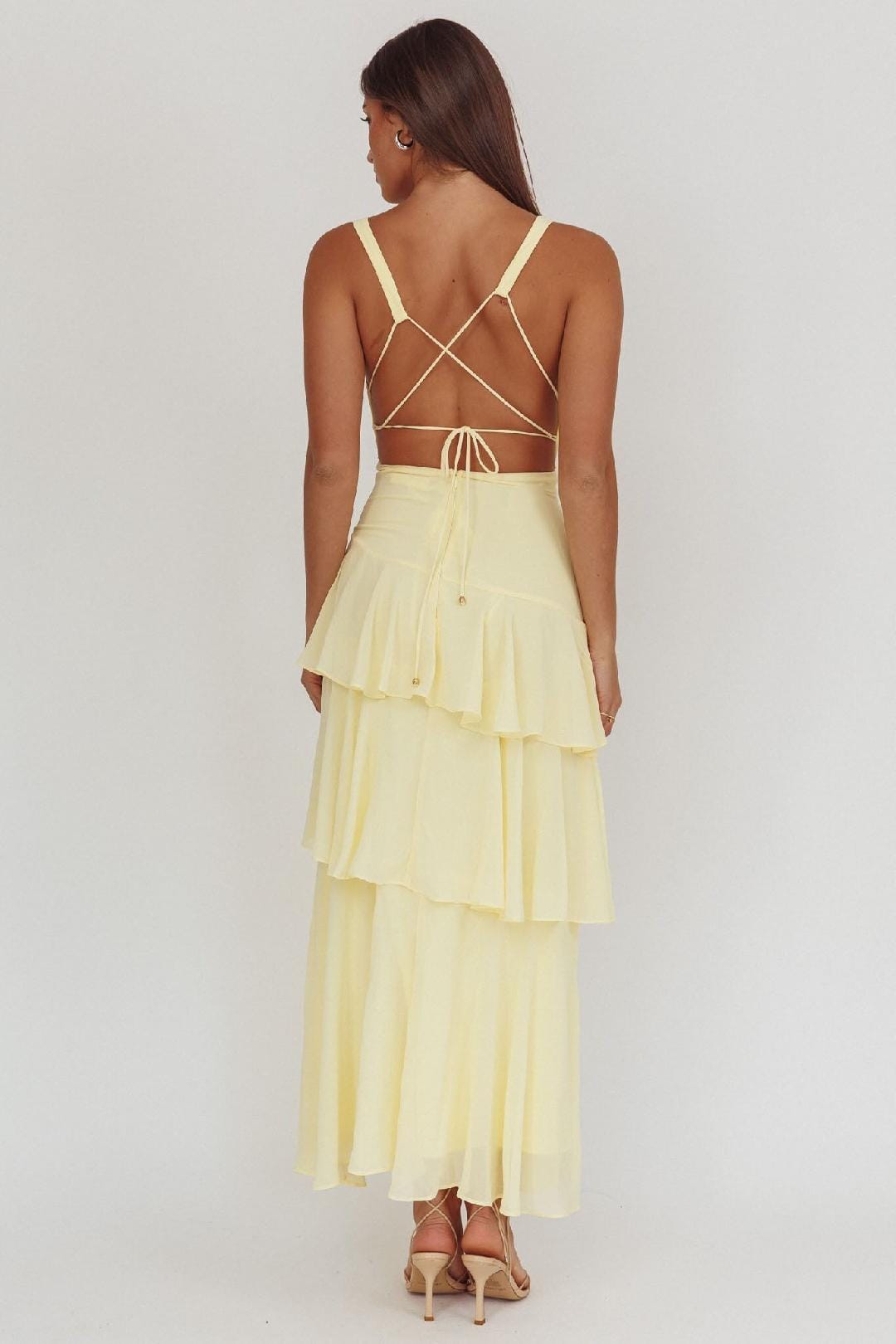 Saints & Secrets Dresses Layer Maxi - Butter