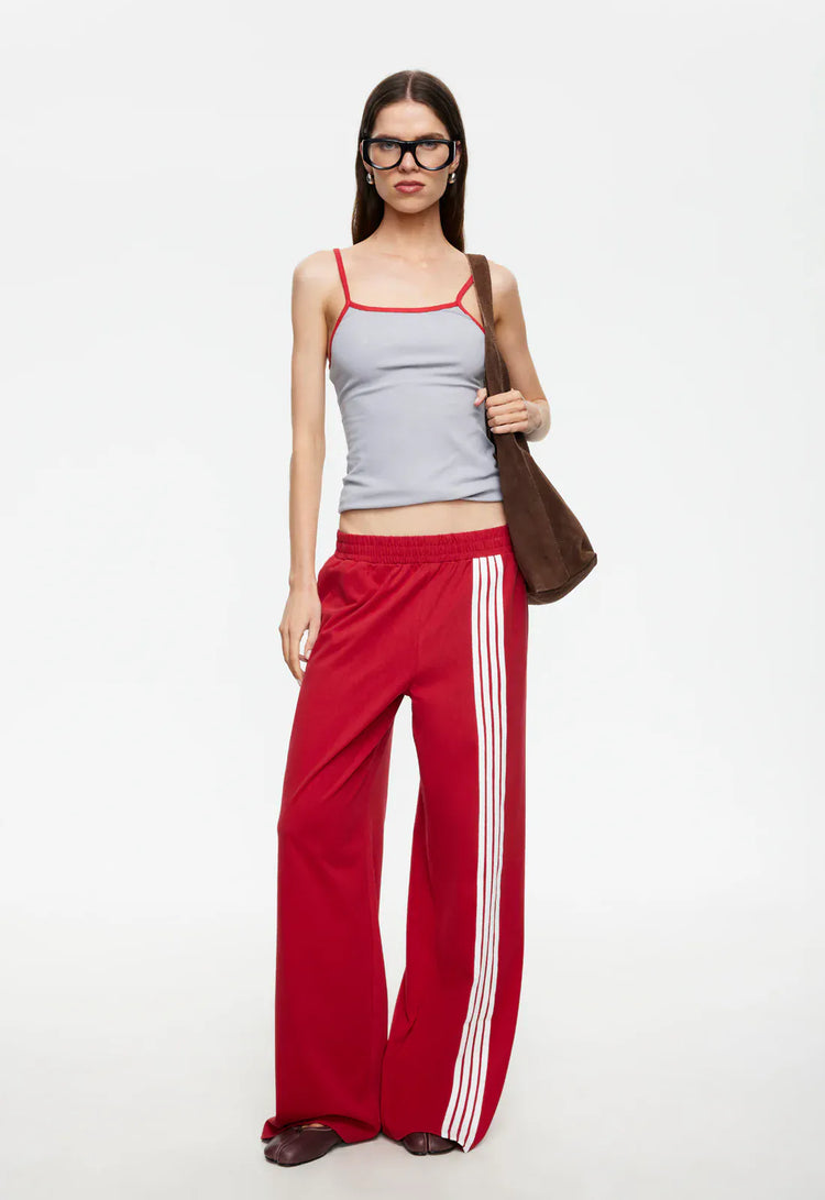 Lioness tee Layover Tank - Grey