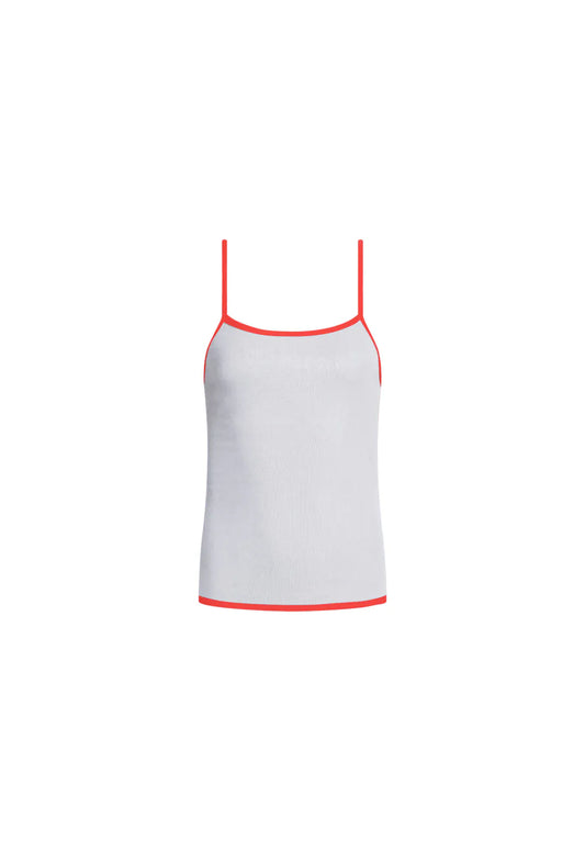 Lioness tee Layover Tank - Grey