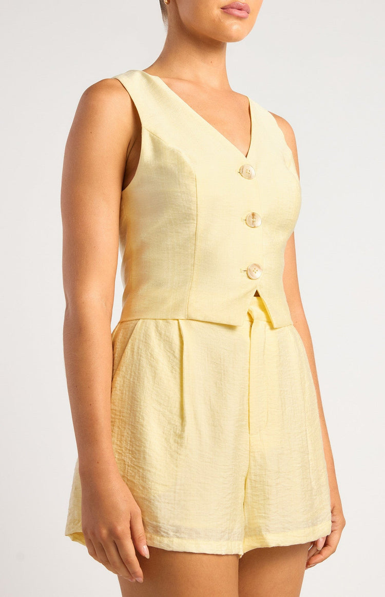 Style State Short Set Lola Set - Butter