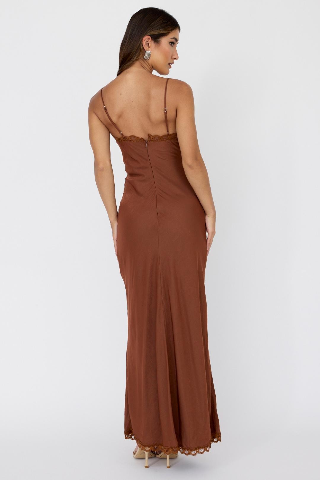 Here Comes The Sun Maxi Dress Lolita Maxi - Chocolate