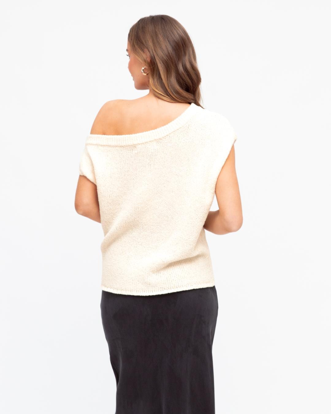 White Closet Top Mali Top - Cream