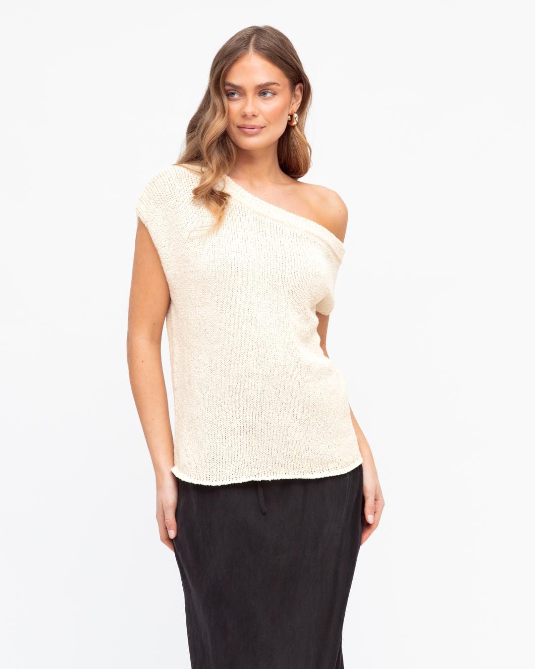 White Closet Top Mali Top - Cream