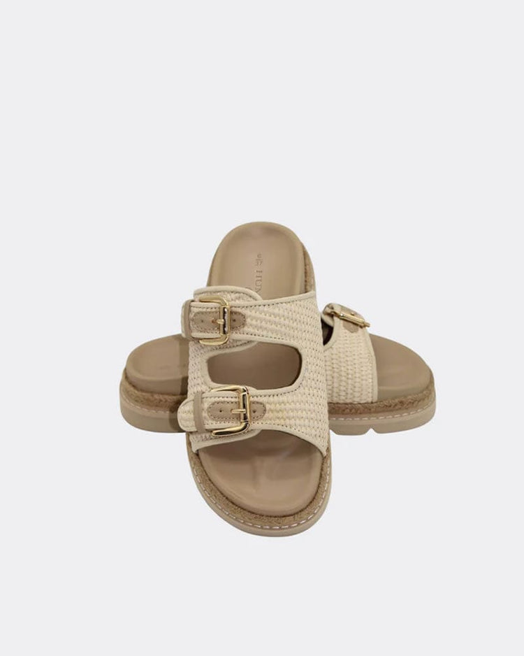 Human Shoes sandals Mapple - Natural
