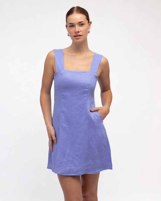 White Closet mini dress Marnie Mini - Blue