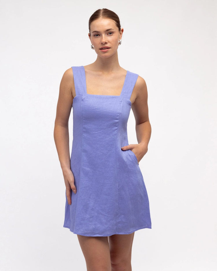 White Closet mini dress Marnie Mini - Blue