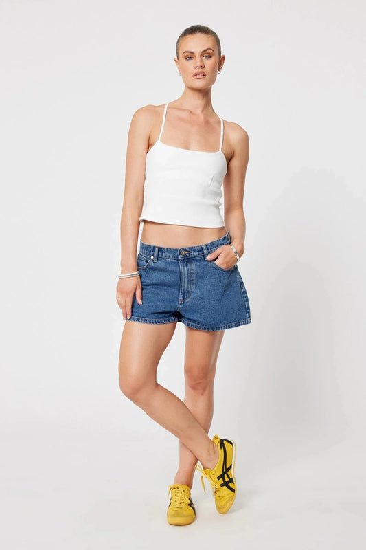Abrand Jeans SHORTS Mid Baggy Short Bella