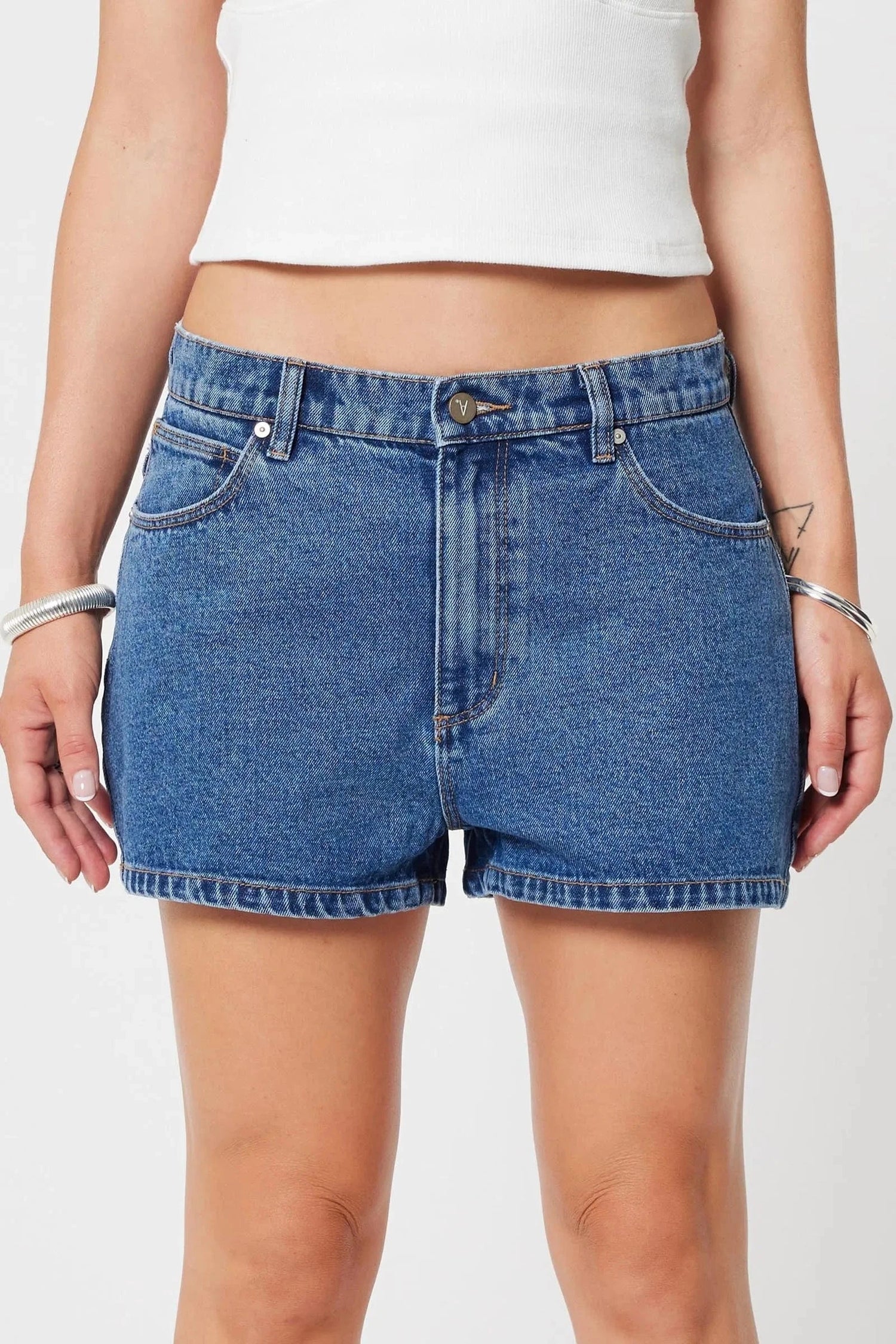 Abrand Jeans SHORTS Mid Baggy Short Bella