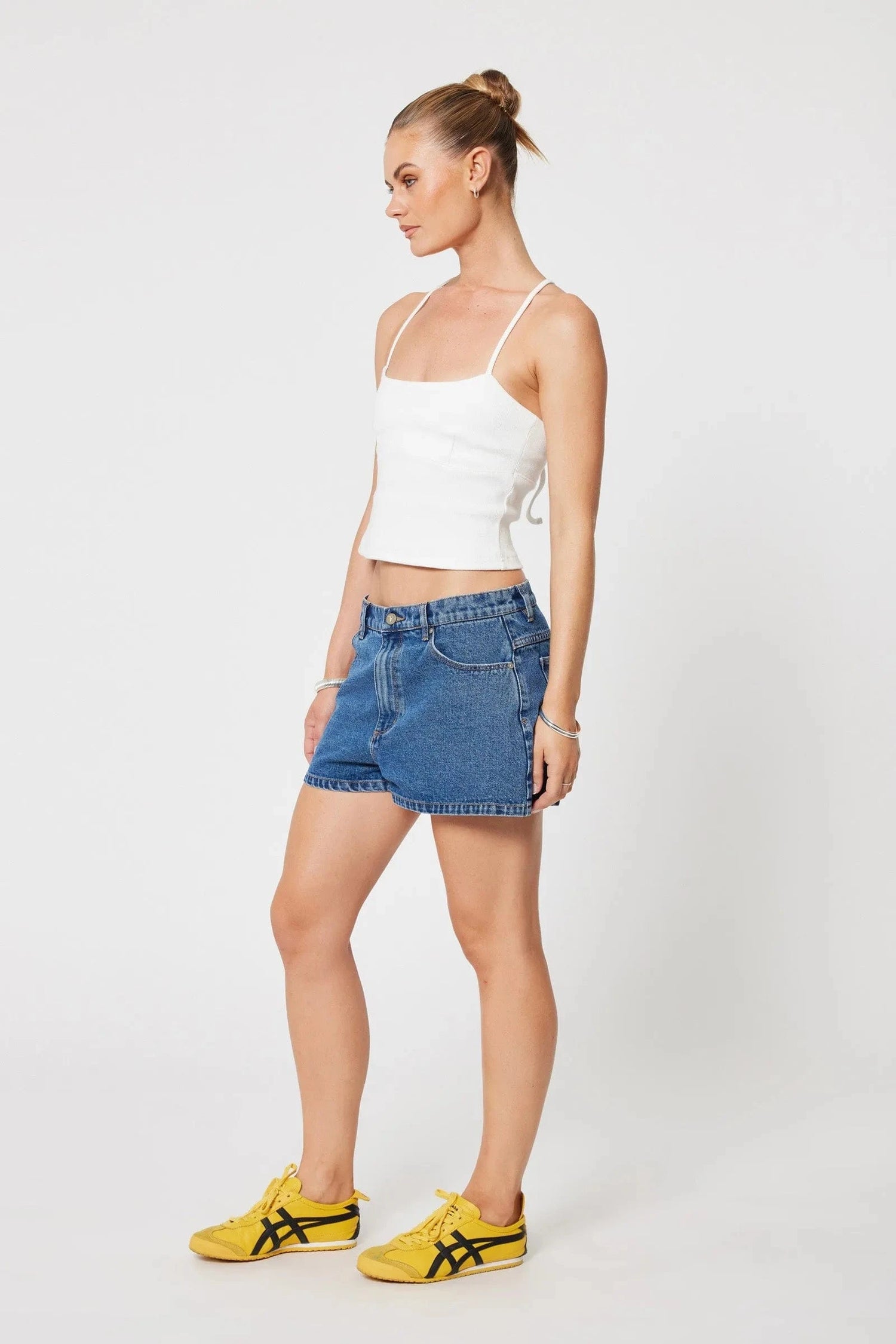 Abrand Jeans SHORTS Mid Baggy Short Bella