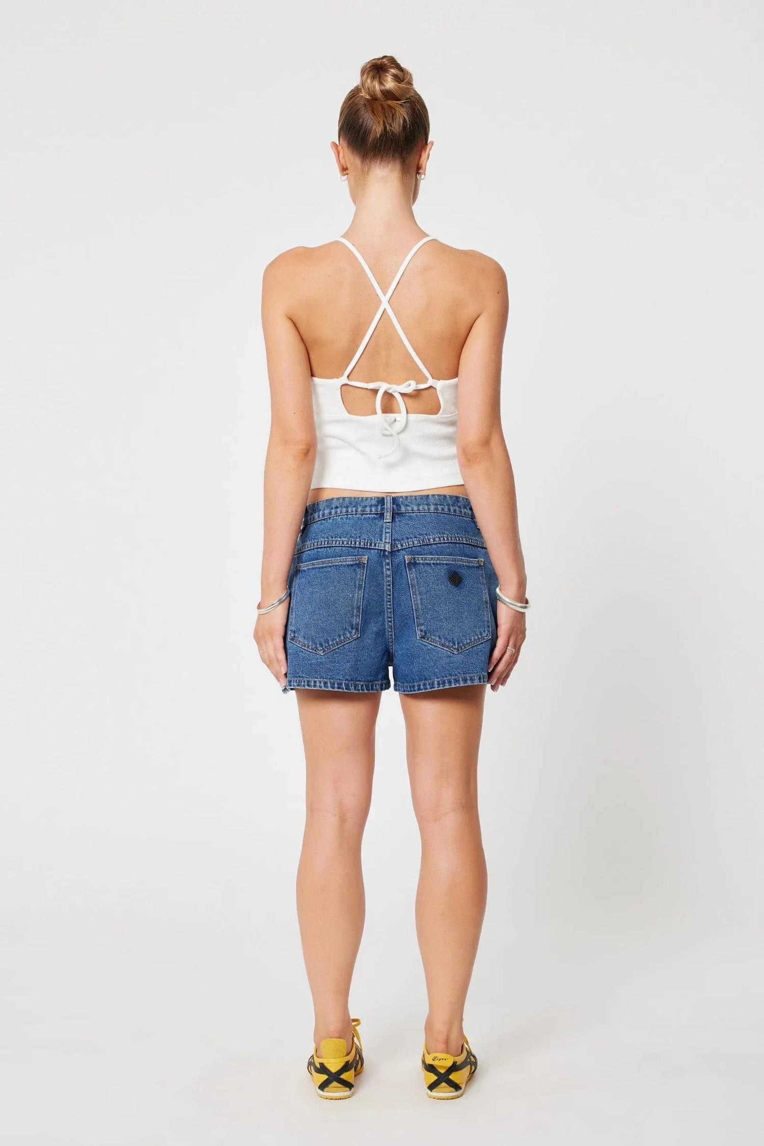 Abrand Jeans SHORTS Mid Baggy Short Bella