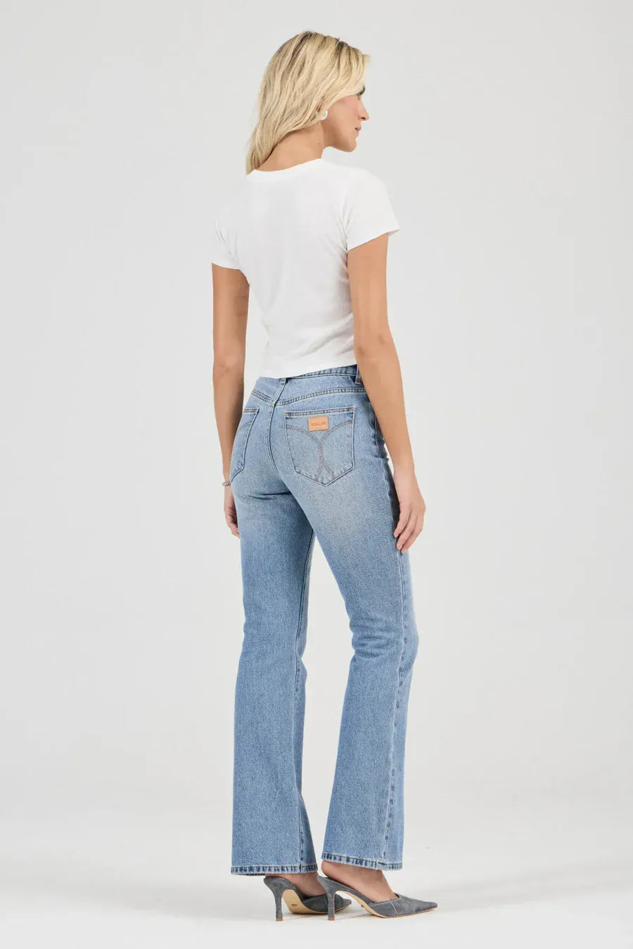 ROLLAS JEANS Flares Midtown Boot Jean - Surrender
