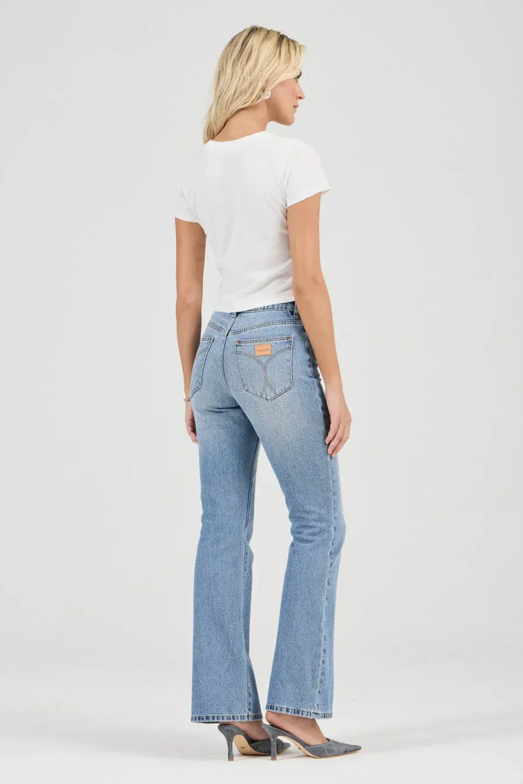ROLLAS JEANS Flares Midtown Boot Jean - Surrender