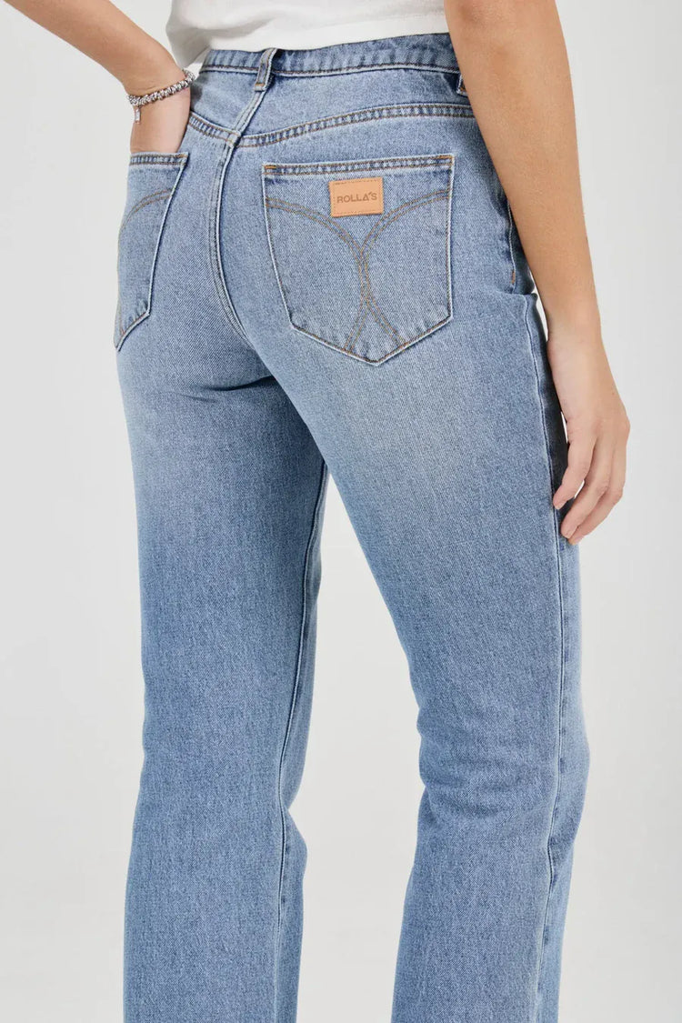 ROLLAS JEANS Flares Midtown Boot Jean - Surrender