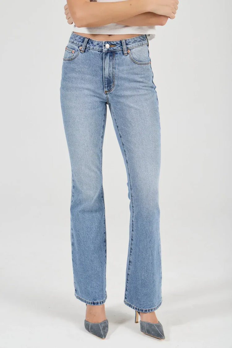 ROLLAS JEANS Flares Midtown Boot Jean - Surrender