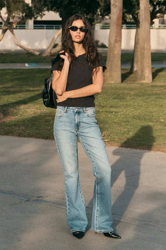 ROLLAS JEANS Flares Midtown Boot Jean - Surrender