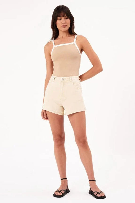 Rollas Jeans Shorts Mirage Short Ecru