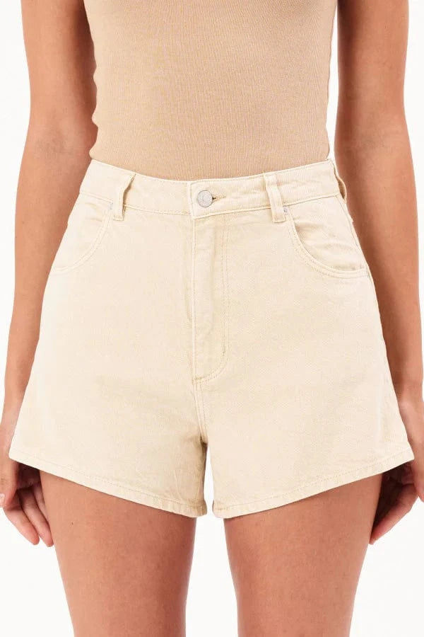 Rollas Jeans Shorts Mirage Short Ecru